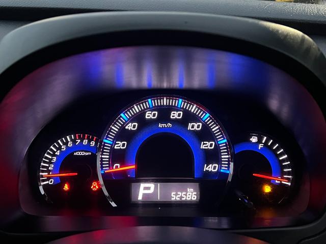 ワゴンRスティングレー X ワンオーナー 社外HDDナビ フルセグ 本革巻ステアリング スマートキー HID フォグ 純正アルミ 名古屋仕入(24枚目)