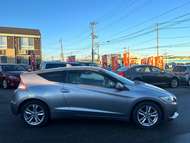 CR-Z α 6速マニュアル 純正メモリーナビ CD DVD Bluetooth ワンセグ バックカメラ ETC ステリモ クルコン 横滑り防止 スマートキー HID フォグ 純正アルミ 名古屋仕入(10枚目)