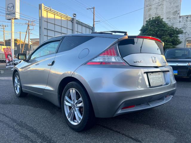 CR-Z α 6速マニュアル 純正メモリーナビ CD DVD Bluetooth ワンセグ バックカメラ ETC ステリモ クルコン 横滑り防止 スマートキー HID フォグ 純正アルミ 名古屋仕入(11枚目)