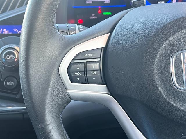 CR-Z α 6速マニュアル 純正メモリーナビ CD DVD Bluetooth ワンセグ バックカメラ ETC ステリモ クルコン 横滑り防止 スマートキー HID フォグ 純正アルミ 名古屋仕入(19枚目)