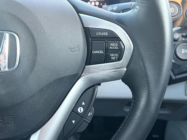 CR-Z α 6速マニュアル 純正メモリーナビ CD DVD Bluetooth ワンセグ バックカメラ ETC ステリモ クルコン 横滑り防止 スマートキー HID フォグ 純正アルミ 名古屋仕入(20枚目)