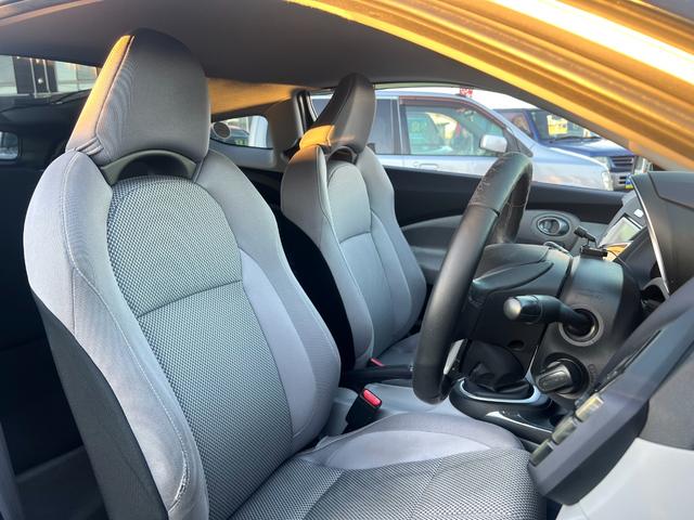 CR-Z α 6速マニュアル 純正メモリーナビ CD DVD Bluetooth ワンセグ バックカメラ ETC ステリモ クルコン 横滑り防止 スマートキー HID フォグ 純正アルミ 名古屋仕入(27枚目)