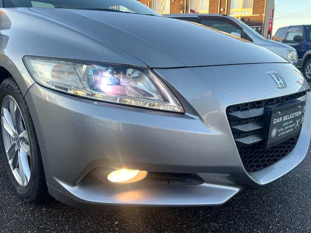 CR-Z α 6速マニュアル 純正メモリーナビ CD DVD Bluetooth ワンセグ バックカメラ ETC ステリモ クルコン 横滑り防止 スマートキー HID フォグ 純正アルミ 名古屋仕入(33枚目)