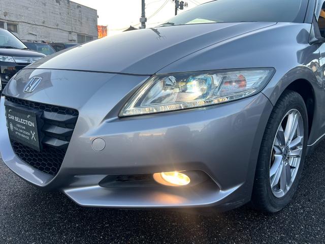 CR-Z α 6速マニュアル 純正メモリーナビ CD DVD Bluetooth ワンセグ バックカメラ ETC ステリモ クルコン 横滑り防止 スマートキー HID フォグ 純正アルミ 名古屋仕入(34枚目)