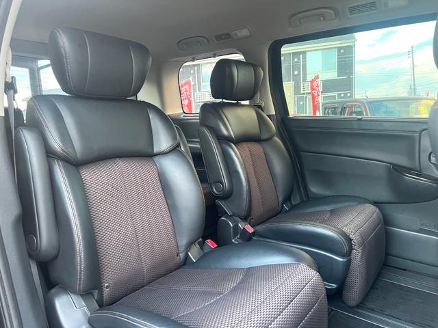 エルグランド 250ハイウェイスターアーバンクロム 社外メモリーナビ CD DVD Bluetooth フルセグ 後席モニター バックカメラ ETC 両側電動ドア 半革シート 横滑り防止 インテリキー HID フォグ 社外16インチアルミ(26枚目)