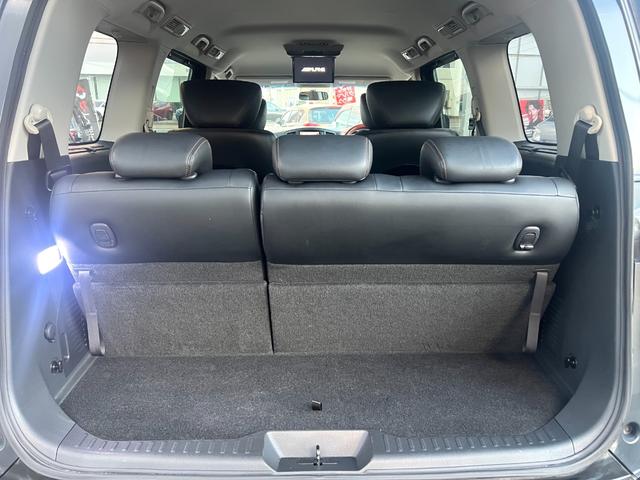 エルグランド 250ハイウェイスターアーバンクロム 社外メモリーナビ CD DVD Bluetooth フルセグ 後席モニター バックカメラ ETC 両側電動ドア 半革シート 横滑り防止 インテリキー HID フォグ 社外16インチアルミ(31枚目)