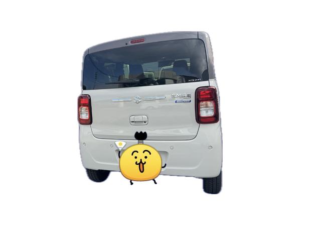 ワゴンＲスマイル ハイブリッドＸ　社外８インチナビ＆バックカメラ　オートライト　両側パワースライドドア　プッシュスタート　シートヒーター　オートエアコン　スズキセーフティーサポート　４ＷＤ　スタッドレスタイヤ付き　フォグランプ（11枚目）