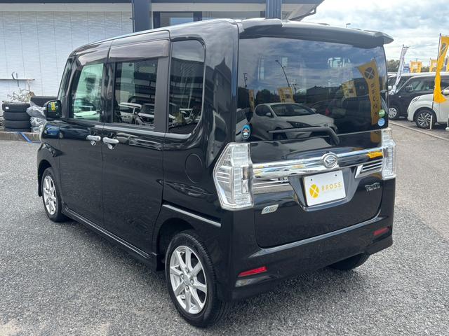 タント カスタムＸ　ＳＡ　関東仕入　走行７０３００ｋｍ　電動スライドドア　ＬＥＤヘッドライト　ＴＶナビ　オートエアエアコン１年間走行距離無制限保証付（8枚目）
