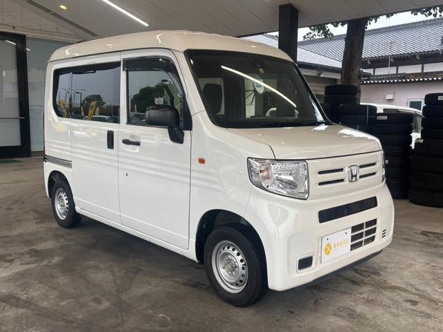 Ｎ－ＶＡＮ Ｇ・ホンダセンシング　関東仕入　衝突軽減ブレーキ　誤発進抑制機能　車線逸脱抑制機能　クルーズコントロール４人乗り　キーレス　１年間走行距離無制限保証付（3枚目）