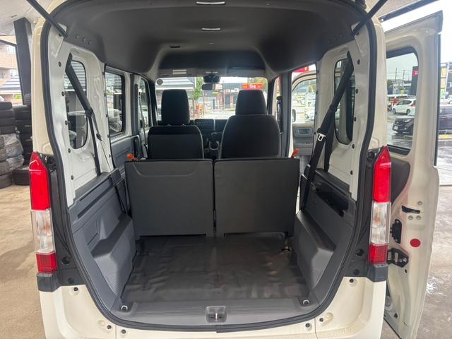 Ｎ－ＶＡＮ Ｇ・ホンダセンシング　関東仕入　衝突軽減ブレーキ　誤発進抑制機能　車線逸脱抑制機能　クルーズコントロール４人乗り　キーレス　１年間走行距離無制限保証付（16枚目）