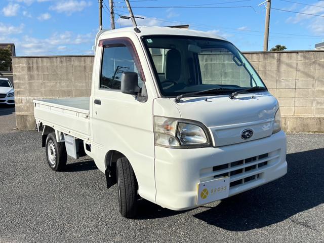 サンバートラック TB 4WD 走行45100km オートマ AT車 エアコン パワステ 下回り防錆加工処施工済 1年間走行距離無制限保証付(3枚目)