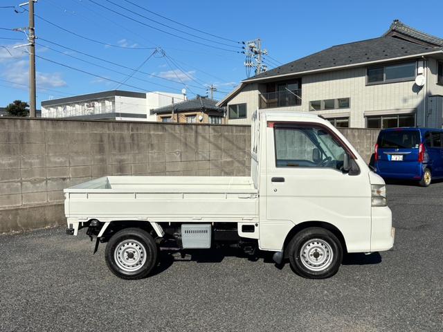 サンバートラック TB 4WD 走行45100km オートマ AT車 エアコン パワステ 下回り防錆加工処施工済 1年間走行距離無制限保証付(4枚目)