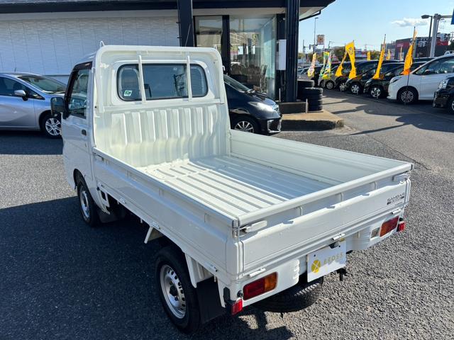 サンバートラック TB 4WD 走行45100km オートマ AT車 エアコン パワステ 下回り防錆加工処施工済 1年間走行距離無制限保証付(7枚目)