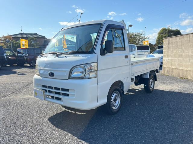 サンバートラック TB 4WD 走行45100km オートマ AT車 エアコン パワステ 下回り防錆加工処施工済 1年間走行距離無制限保証付(9枚目)