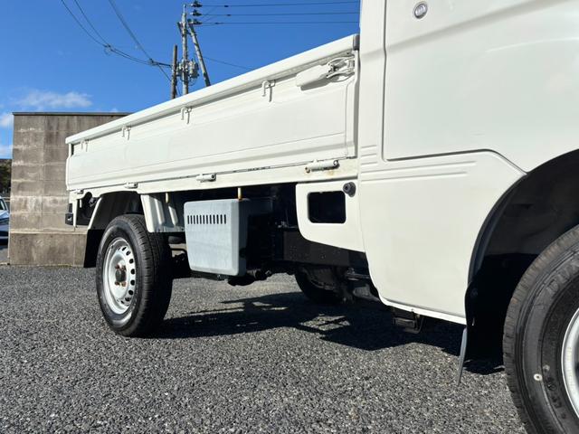 サンバートラック TB 4WD 走行45100km オートマ AT車 エアコン パワステ 下回り防錆加工処施工済 1年間走行距離無制限保証付(14枚目)