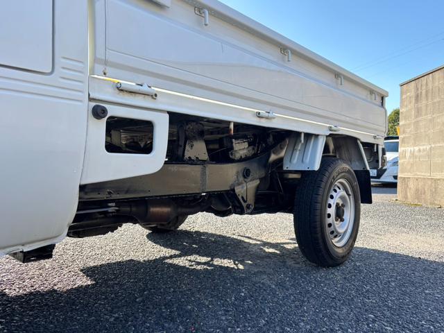 サンバートラック TB 4WD 走行45100km オートマ AT車 エアコン パワステ 下回り防錆加工処施工済 1年間走行距離無制限保証付(15枚目)