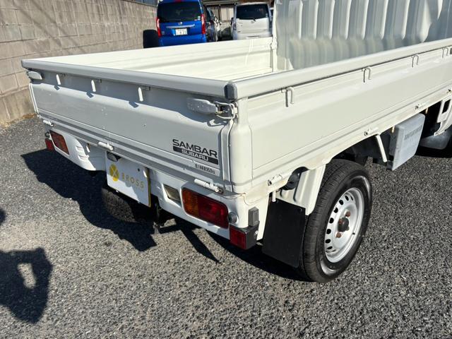 サンバートラック TB 4WD 走行45100km オートマ AT車 エアコン パワステ 下回り防錆加工処施工済 1年間走行距離無制限保証付(16枚目)