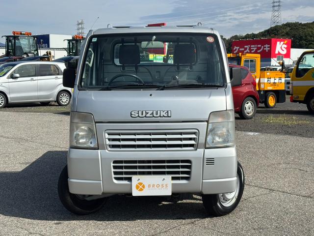 キャリイトラック KC オートマ4WD エアコン パワステ 防衛処理済  タイミングチェーン AT車 切替4WD(2枚目)