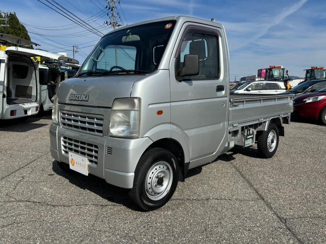 キャリイトラック KC オートマ4WD エアコン パワステ 防衛処理済  タイミングチェーン AT車 切替4WD(9枚目)