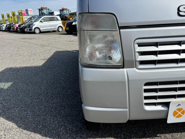 キャリイトラック KC オートマ4WD エアコン パワステ 防衛処理済  タイミングチェーン AT車 切替4WD(10枚目)