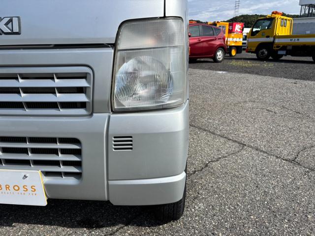 キャリイトラック KC オートマ4WD エアコン パワステ 防衛処理済  タイミングチェーン AT車 切替4WD(11枚目)