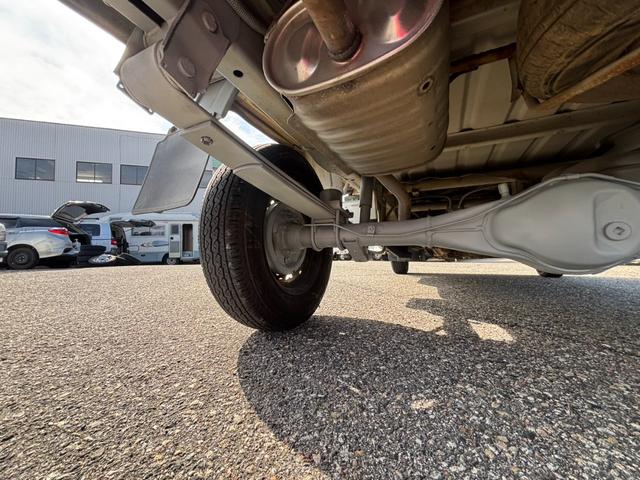 キャリイトラック KC オートマ4WD エアコン パワステ 防衛処理済  タイミングチェーン AT車 切替4WD(19枚目)