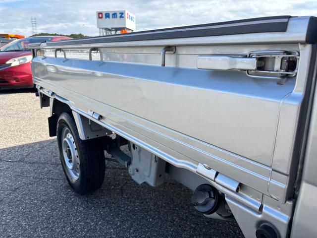 キャリイトラック KC オートマ4WD エアコン パワステ 防衛処理済  タイミングチェーン AT車 切替4WD(20枚目)