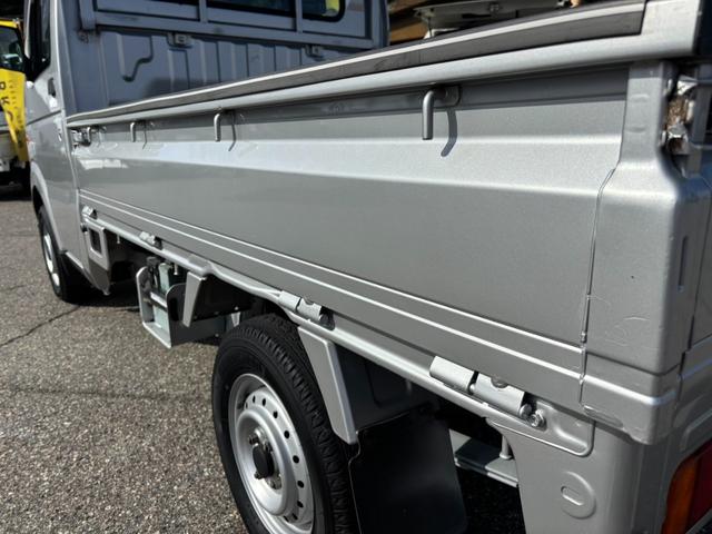 キャリイトラック KC オートマ4WD エアコン パワステ 防衛処理済  タイミングチェーン AT車 切替4WD(22枚目)