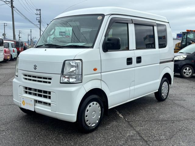 エブリイ ジョイン 4WD オートマ車 タイヤ新品 エアコン パワステ パワーウインドウ ABS キーレス ファブリックシート リア分割式シート リアヒーター プライバシーガラス リアワイパー 1年間走行距離無制限保証付(9枚目)