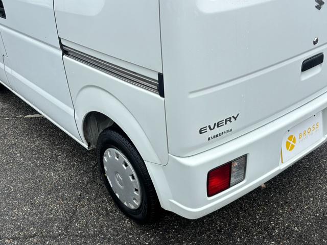エブリイ ジョイン 4WD オートマ車 タイヤ新品 エアコン パワステ パワーウインドウ ABS キーレス ファブリックシート リア分割式シート リアヒーター プライバシーガラス リアワイパー 1年間走行距離無制限保証付(17枚目)