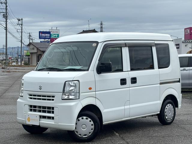 エブリイ ジョイン 4WD オートマ車 タイヤ新品 エアコン パワステ パワーウインドウ ABS キーレス ファブリックシート リア分割式シート リアヒーター プライバシーガラス リアワイパー 1年間走行距離無制限保証付(35枚目)