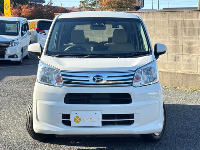 ムーヴ L SAIII 関東仕入 カーナビ バックカメラ Bluetoothオーディオ キーレス オートハイビーム 衝突軽減ブレーキ 誤発進抑制機能 踏み間違い防止装置 1年間走行距離無制限保証付(2枚目)