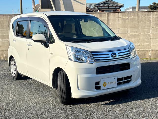 ムーヴ L SAIII 関東仕入 カーナビ バックカメラ Bluetoothオーディオ キーレス オートハイビーム 衝突軽減ブレーキ 誤発進抑制機能 踏み間違い防止装置 1年間走行距離無制限保証付(3枚目)