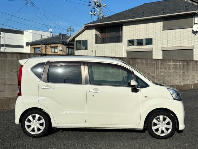 ムーヴ L SAIII 関東仕入 カーナビ バックカメラ Bluetoothオーディオ キーレス オートハイビーム 衝突軽減ブレーキ 誤発進抑制機能 踏み間違い防止装置 1年間走行距離無制限保証付(4枚目)