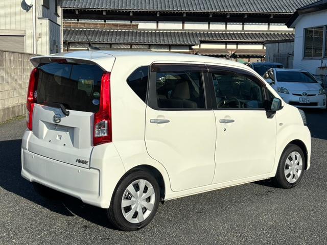 ムーヴ L SAIII 関東仕入 カーナビ バックカメラ Bluetoothオーディオ キーレス オートハイビーム 衝突軽減ブレーキ 誤発進抑制機能 踏み間違い防止装置 1年間走行距離無制限保証付(5枚目)