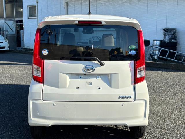 ムーヴ L SAIII 関東仕入 カーナビ バックカメラ Bluetoothオーディオ キーレス オートハイビーム 衝突軽減ブレーキ 誤発進抑制機能 踏み間違い防止装置 1年間走行距離無制限保証付(6枚目)