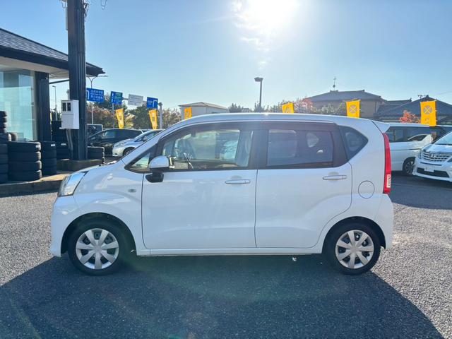 ムーヴ L SAIII 関東仕入 カーナビ バックカメラ Bluetoothオーディオ キーレス オートハイビーム 衝突軽減ブレーキ 誤発進抑制機能 踏み間違い防止装置 1年間走行距離無制限保証付(8枚目)