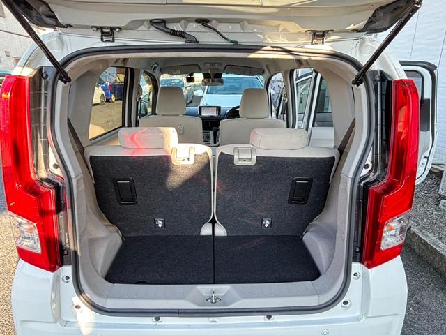 ムーヴ L SAIII 関東仕入 カーナビ バックカメラ Bluetoothオーディオ キーレス オートハイビーム 衝突軽減ブレーキ 誤発進抑制機能 踏み間違い防止装置 1年間走行距離無制限保証付(14枚目)