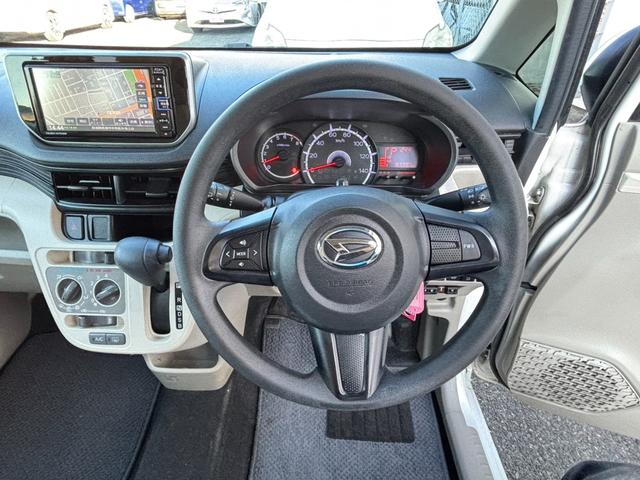 ムーヴ L SAIII 関東仕入 カーナビ バックカメラ Bluetoothオーディオ キーレス オートハイビーム 衝突軽減ブレーキ 誤発進抑制機能 踏み間違い防止装置 1年間走行距離無制限保証付(20枚目)