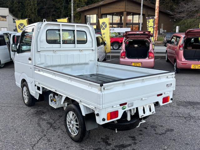 キャリイトラック KCエアコン・パワステ 4WD マニュアル 走行19900km ABS Wエアバッグ 記録簿(7枚目)