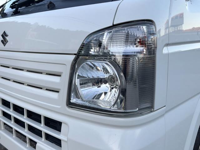 キャリイトラック KCエアコン・パワステ 4WD マニュアル 走行19900km ABS Wエアバッグ 記録簿(10枚目)