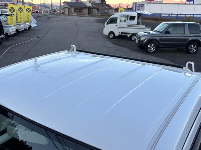 キャリイトラック KCエアコン・パワステ 4WD マニュアル 走行19900km ABS Wエアバッグ 記録簿(11枚目)