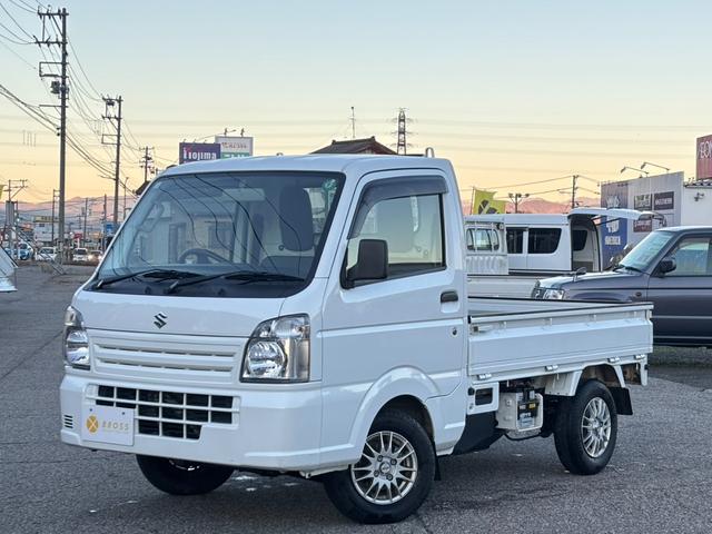 キャリイトラック KCエアコン・パワステ 4WD マニュアル 走行19900km ABS Wエアバッグ 記録簿(17枚目)