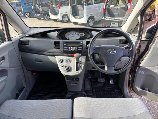 ムーヴ Ｌ　走行７６７５０ｋｍ　キーレス　ＡＢＳ　ベンチシート　電動格納ミラー（7枚目）