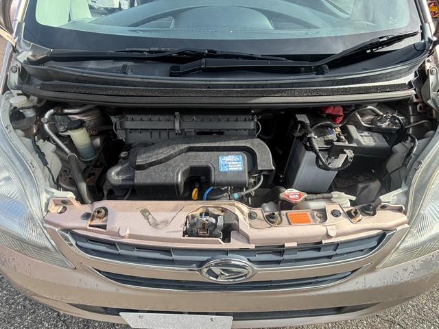 ムーヴ Ｌ　走行７６７５０ｋｍ　キーレス　ＡＢＳ　ベンチシート　電動格納ミラー（9枚目）