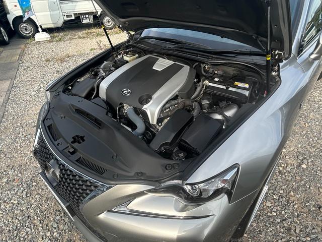 ＩＳ ＩＳ２５０　Ｆスポーツ　ミラーリング　ＢＢＳ　ＬＭ１９インチ　社外マフラー　車高調　ローダウン（27枚目）