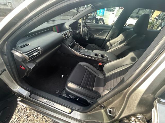 ＩＳ ＩＳ２５０　Ｆスポーツ　ミラーリング　ＢＢＳ　ＬＭ１９インチ　社外マフラー　車高調　ローダウン（53枚目）