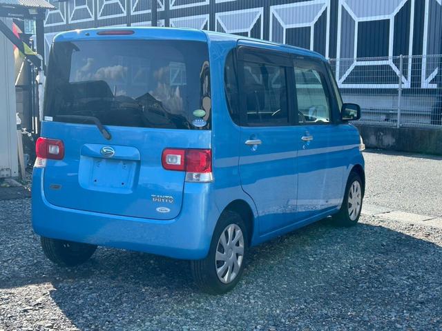 タント Ｘ　エアバック　スマ－トキ－　ＰＳ　ＰＷ　Ｗエアバッグ　左側パワースライドドア　ＥＴＣ　キーレス　エアコン　衝突安全ボディ　盗難防止システム　ＡＢＳ　ベンチシート　寒冷地仕様　アイドリングＳＴＯＰ　４ＷＤ（7枚目）