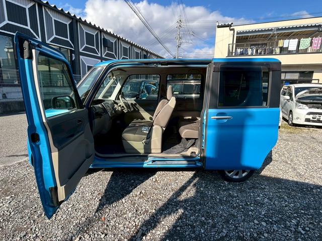 タント Ｘ　エアバック　スマ－トキ－　ＰＳ　ＰＷ　Ｗエアバッグ　左側パワースライドドア　ＥＴＣ　キーレス　エアコン　衝突安全ボディ　盗難防止システム　ＡＢＳ　ベンチシート　寒冷地仕様　アイドリングＳＴＯＰ　４ＷＤ（19枚目）