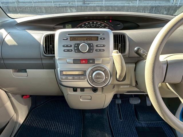 タント Ｘ　エアバック　スマ－トキ－　ＰＳ　ＰＷ　Ｗエアバッグ　左側パワースライドドア　ＥＴＣ　キーレス　エアコン　衝突安全ボディ　盗難防止システム　ＡＢＳ　ベンチシート　寒冷地仕様　アイドリングＳＴＯＰ　４ＷＤ（27枚目）